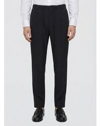 Herno - Gabardine Drawstring Trousers - Lyst