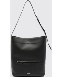 Tom Ford - Large Calfskin Leather Shoulder Bag With An Adjustable Handle - Lyst