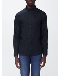 ARMANI EXCHANGE - Camicia Basic - Lyst