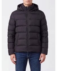 Herno - Hooded Water-Repellent Quilted Nylon Down Jacket - Lyst