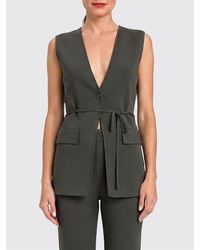 Twinset - Viscose Blend Vest - Lyst