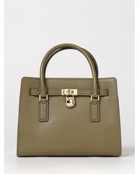 Michael Kors - Hamilton Moderne Leather Tote Bag With Double Handle - Lyst