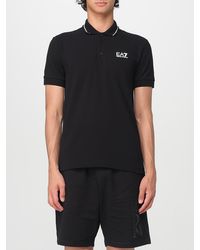 EA7 - Polo De Piqué - Lyst