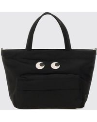 Anya Hindmarch - Eyes Quilted Nylon Bag - Lyst