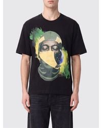 ih nom uh nit - Cotton Crewneck T-Shirt With Graphic Print And Slogan - Lyst