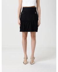 Elisabetta Franchi - Mini Skirt - Lyst