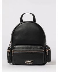 Liu Jo - Faux Leather Backpack - Lyst