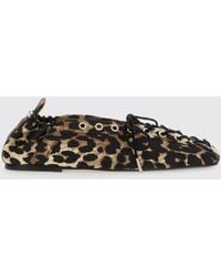 Ganni - Flache Schuhe Damen - Lyst