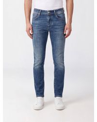 Jacob Cohen - Mid-Rise Skinny Fit Stretch Denim Jeans - Lyst
