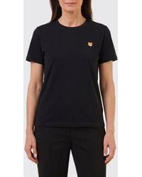 Maison Kitsuné - Maison Kitsun&Eacute Organic Cotton T-Shirts - Lyst