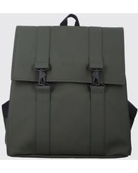 Rains - Msn Waterproof Backpack With Hook Closure And Adjustable Straps - Lyst