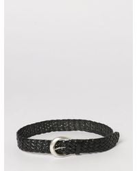 Orciani - Braided Leather Belt - Lyst