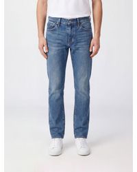 Levi's - 511 Slim Fit Mid-Rise Cotton Jeans - Lyst