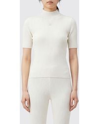 Courreges - Courr&Egrave	Ges Turtleneck Sweater - Lyst