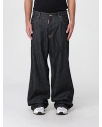 DSquared² - Jeans Gamba Larga - Lyst
