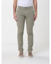 Mason's - Stretch Cotton Cargo Trousers - Lyst