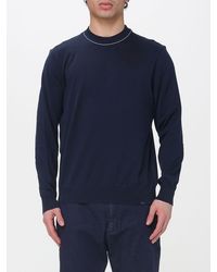 Paul & Shark - Paul &Amp Shark Basic Cotton Crew Neck Sweater - Lyst