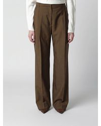 Rohe - Virgin Wool Trousers - Lyst