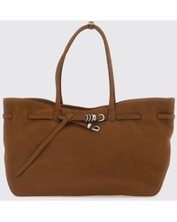 Marge Sherwood - Grandma Large Pebbled Leather Tote Bag With Double Handles - Lyst