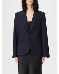 Zadig & Voltaire - Zadig &Amp Voltaire Crêpe Blazer With Rhinestones - Lyst