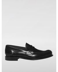 Church's - Polished-Finish Round-Toe Loafers - Lyst