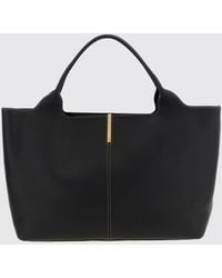 Tod's - Barretta Calfskin Handbag - Lyst