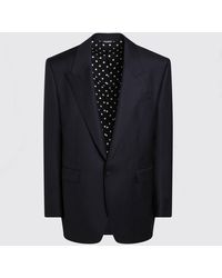 Dolce & Gabbana - Dolce &Amp Gabbana Single Breasted Virgin Wool Blazer - Lyst
