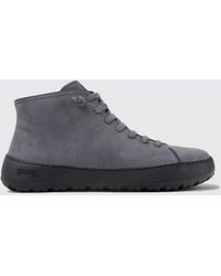 Camper - Peu Serra Nubuck Leather Ankle Boots - Lyst