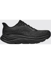 Hoka One One - Clifton 11 Cushioned Breathable Technical Mesh Running Trainers - Lyst