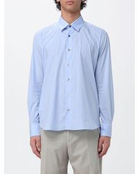 PT Torino - Classic Cotton Poplin Shirt - Lyst