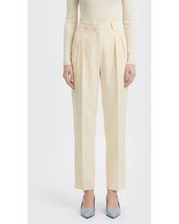 Loulou de Saison - Wool Blend Classic Trousers - Lyst