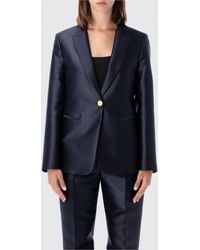 Alberta Ferretti - Single-Breasted Tailored Jacket - Lyst