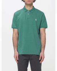 Polo Ralph Lauren - Cotton Polo Shirt With Pony Logo - Lyst