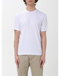 Aspesi - Basic Cotton T-Shirt - Lyst