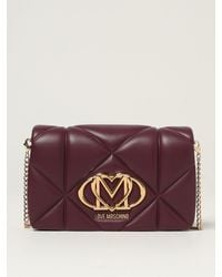 Love Moschino - Schultertasche Damen - Lyst