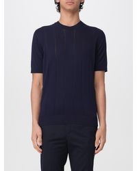 Kangra - Cotton Crew Neck Pullover - Lyst