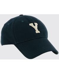 Saint Laurent - Embroidered-Logo Cotton-Twill Baseball Cap - Lyst