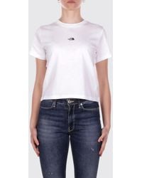 The North Face - Essential Regular Cutie Cotton T-Shirt - Lyst
