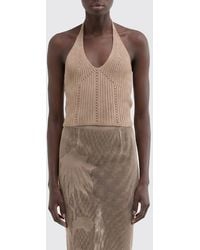 MACCAPANI - Mariah Cotton Top - Lyst