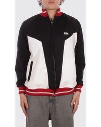 Gcds - Sweat-Shirt Zippé En Tissu Technique - Lyst