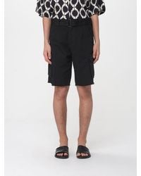 Laneus - Cotton Cargo Shorts - Lyst