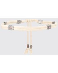 Isabel Marant - Aleea Multi-Strand Cotton Belt With Stone Embellishments - Lyst