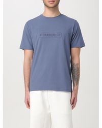 Peuterey - Embossed Logo Tshirt - Lyst