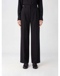 PT Torino - Lola Classic Wool Trousers - Lyst