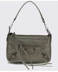 Balenciaga - Le City Moto Arena Leather Bag - Lyst