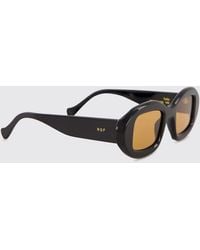Retrosuperfuture - Oversized Oval-Frame Acetate Sunglasses - Lyst