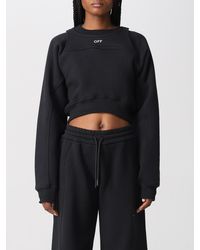 Off-White c/o Virgil Abloh - Cotton Sweatshirt - Lyst