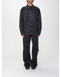Rick Owens - Coated Cotton Denim Jacket - Lyst