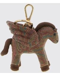 Etro - Arnica Pegaso Cotton Blend Charm - Lyst