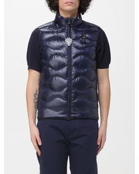 Blauer - Padded Nylon Vest - Lyst